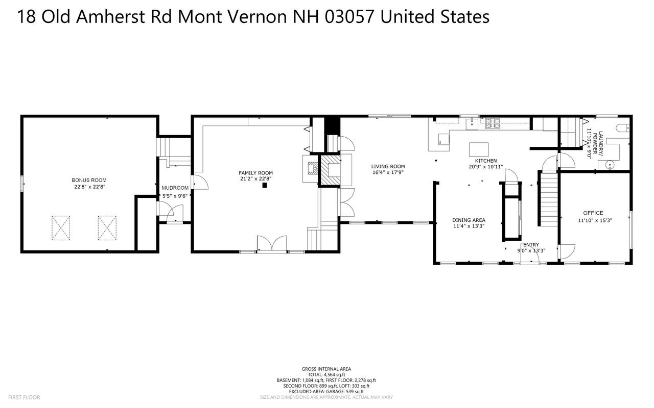 18 Old Amherst Road Mont Vernon, NH 03057 - Photo 29 of 38