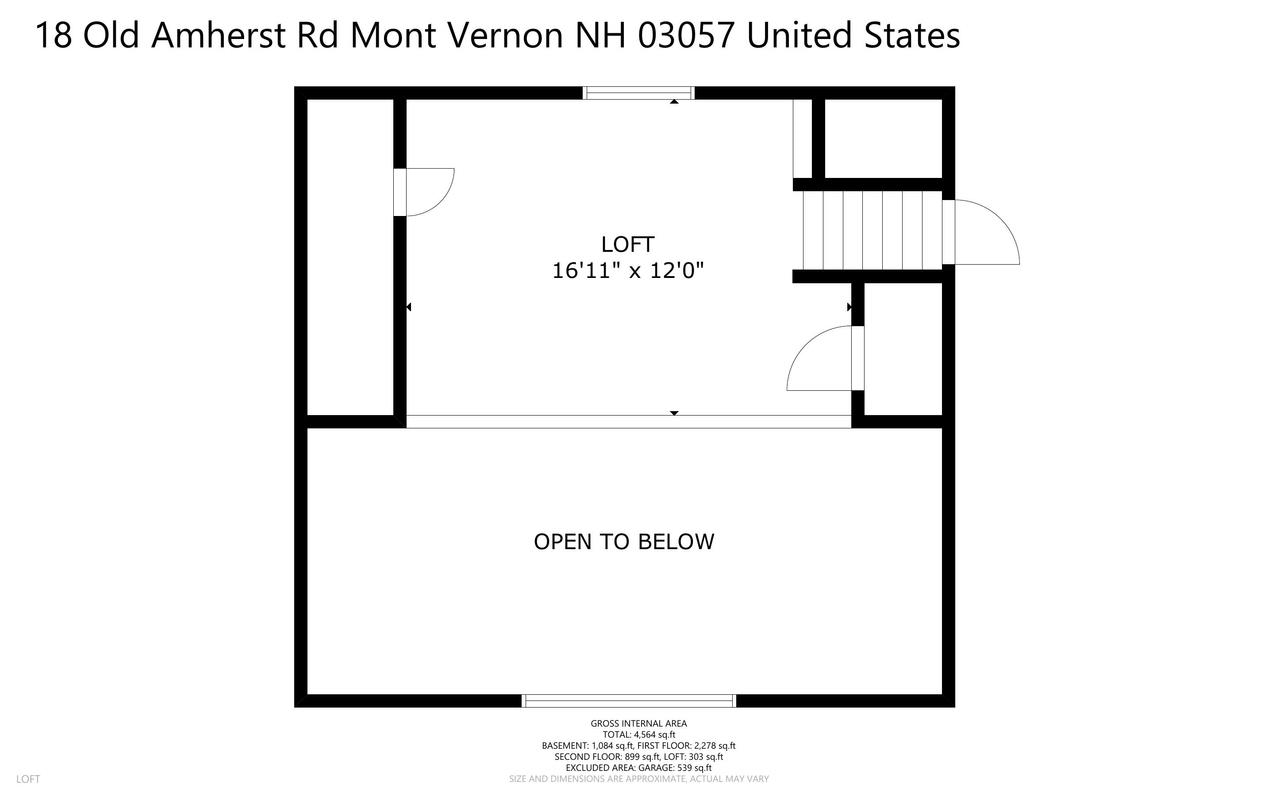 18 Old Amherst Road Mont Vernon, NH 03057 - Photo 31 of 38