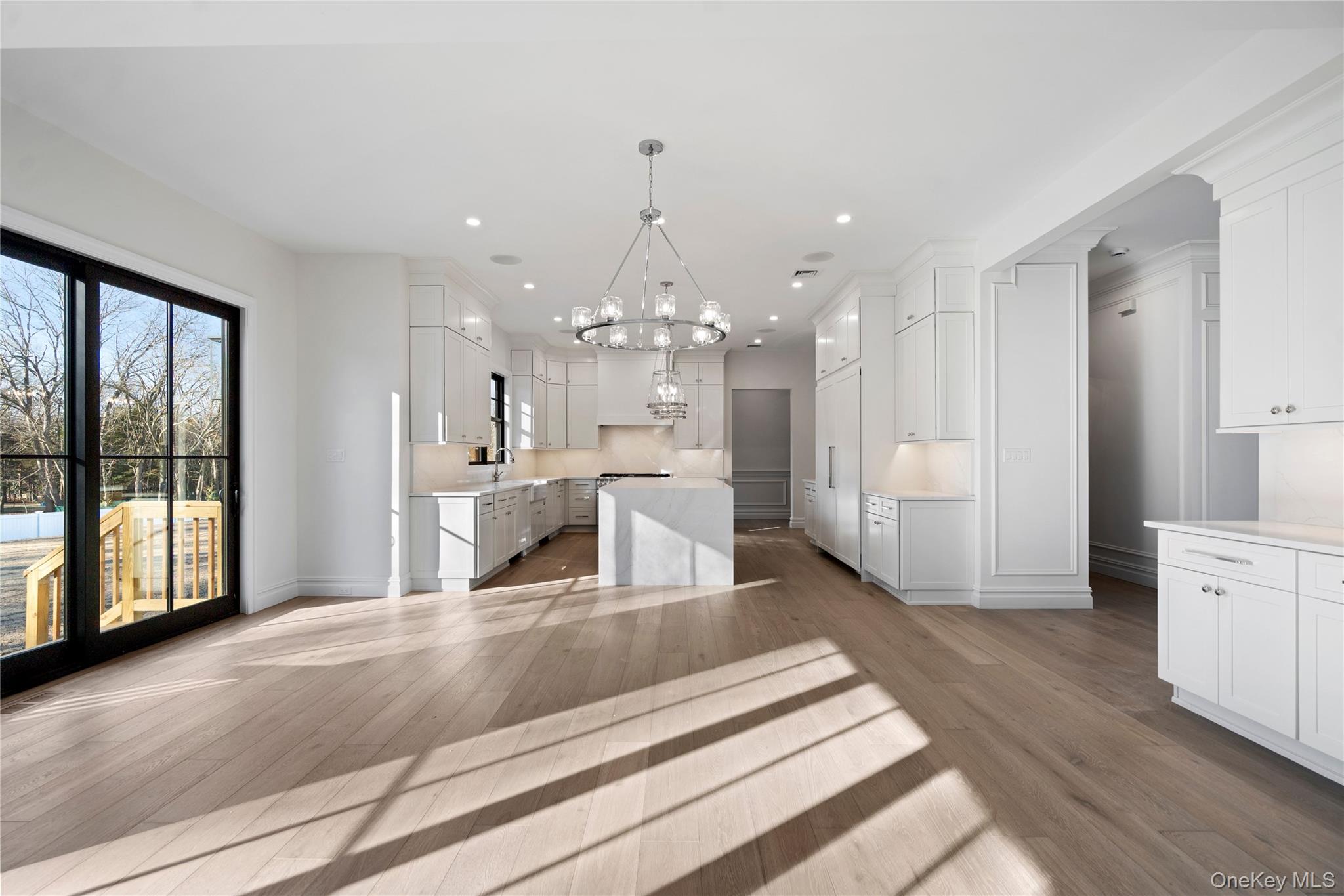 30 Main Parkway Plainview, NY 11803 - Photo 14 of 30 a view of a kitchen with granite countertop cabinets