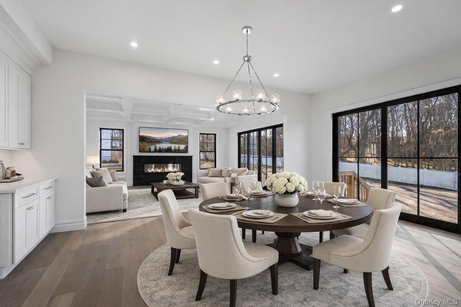 30 Main Parkway Plainview, NY 11803 - Photo 6 of 30 a view of a dining room with furniture window and wooden floor