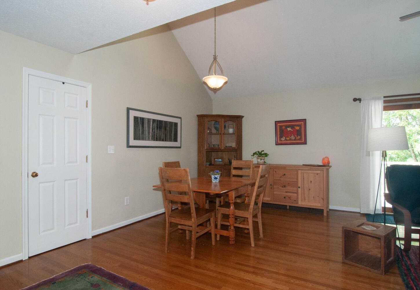 3155 Barterbrook Road Staunton, VA 24401 - Photo 11 of 59 a view of a dining room with furniture and wooden floor