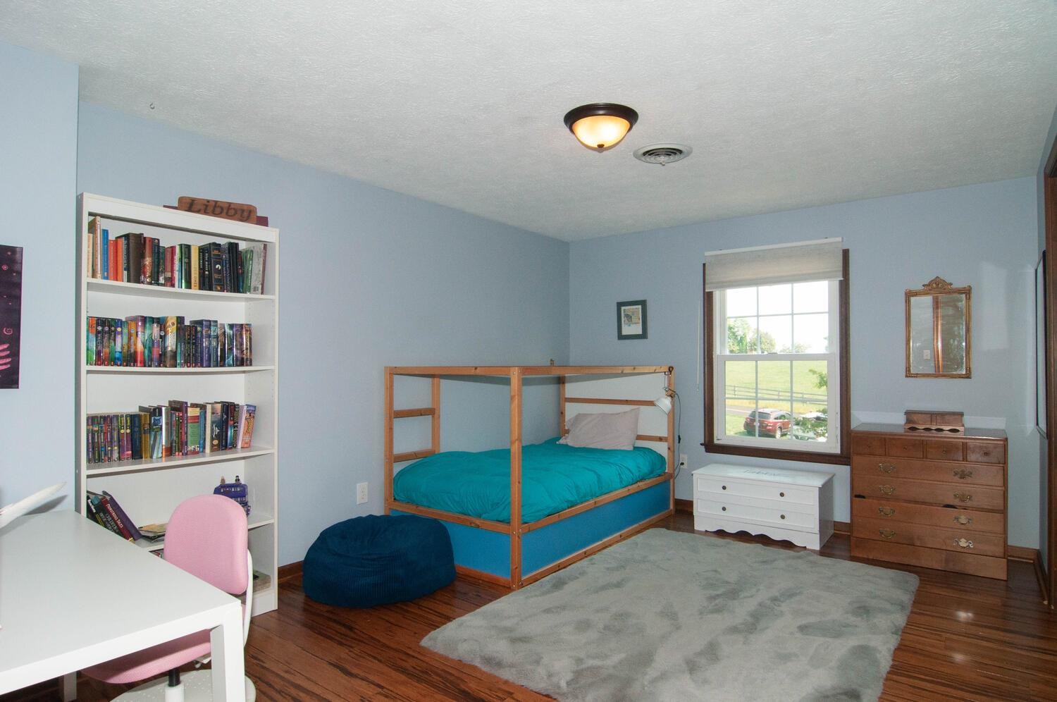 3155 Barterbrook Road Staunton, VA 24401 - Photo 23 of 59 a bedroom with furniture and a window