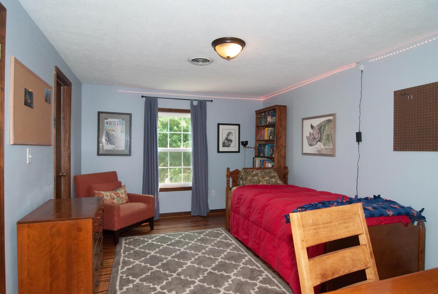 3155 Barterbrook Road Staunton, VA 24401 - Photo 24 of 59 a bedroom with two beds and a couch