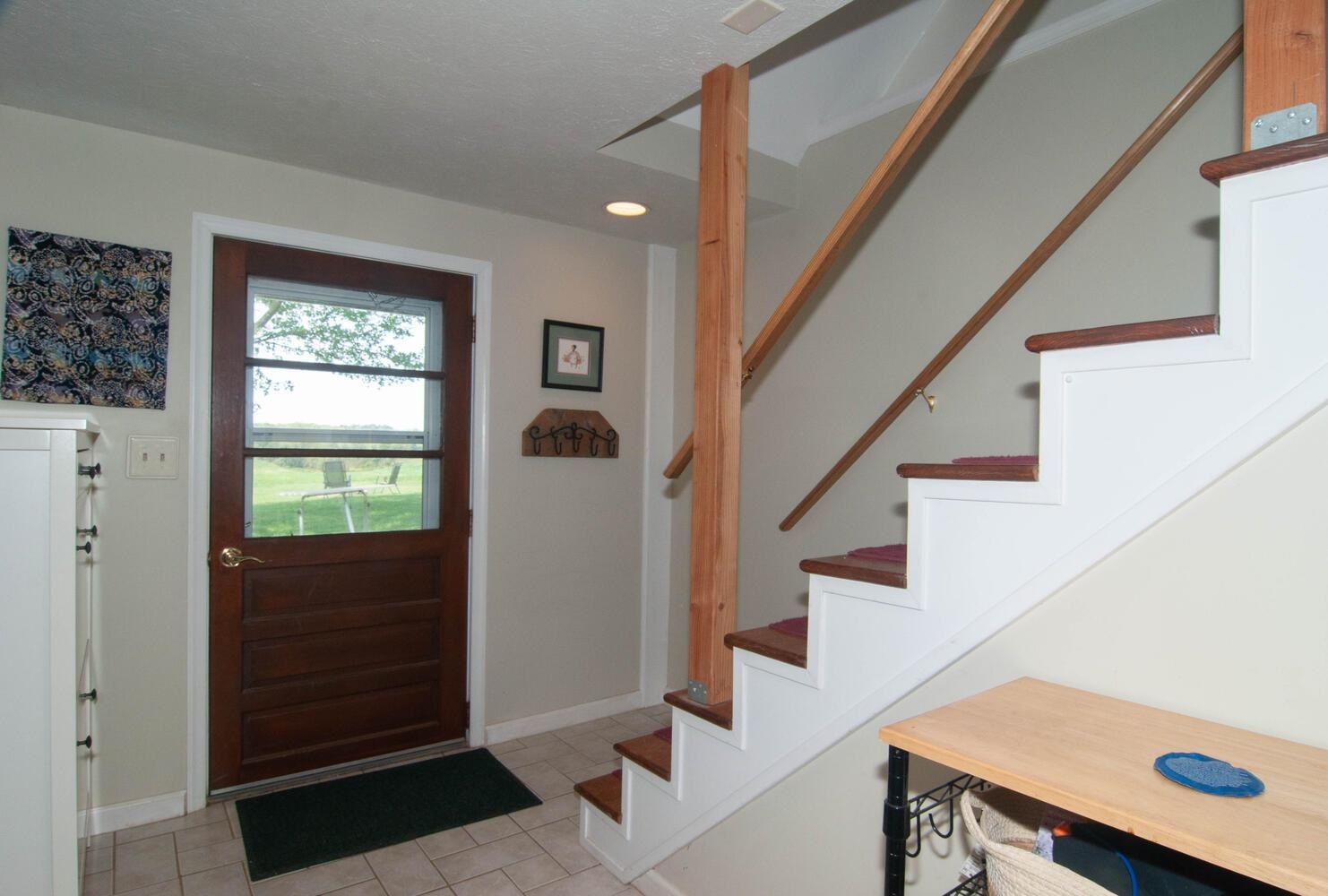 3155 Barterbrook Road Staunton, VA 24401 - Photo 27 of 59 a view of entryway and hall with wooden floor