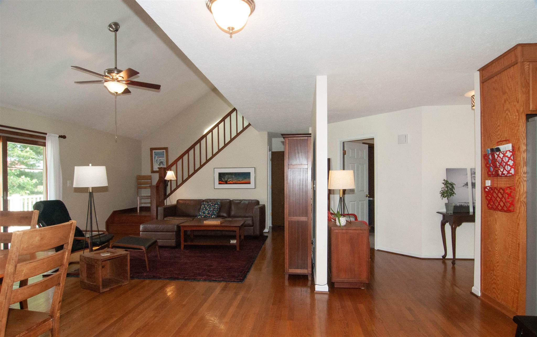 3155 Barterbrook Road Staunton, VA 24401 - Photo 3 of 59 a living room with furniture and a wooden floor