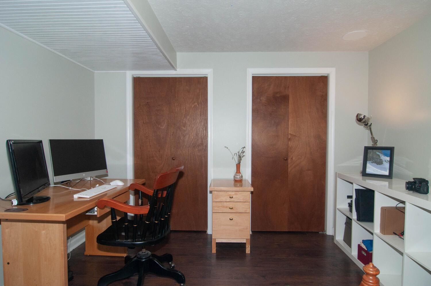 3155 Barterbrook Road Staunton, VA 24401 - Photo 34 of 59 a view of a workspace with furniture and wooden floor