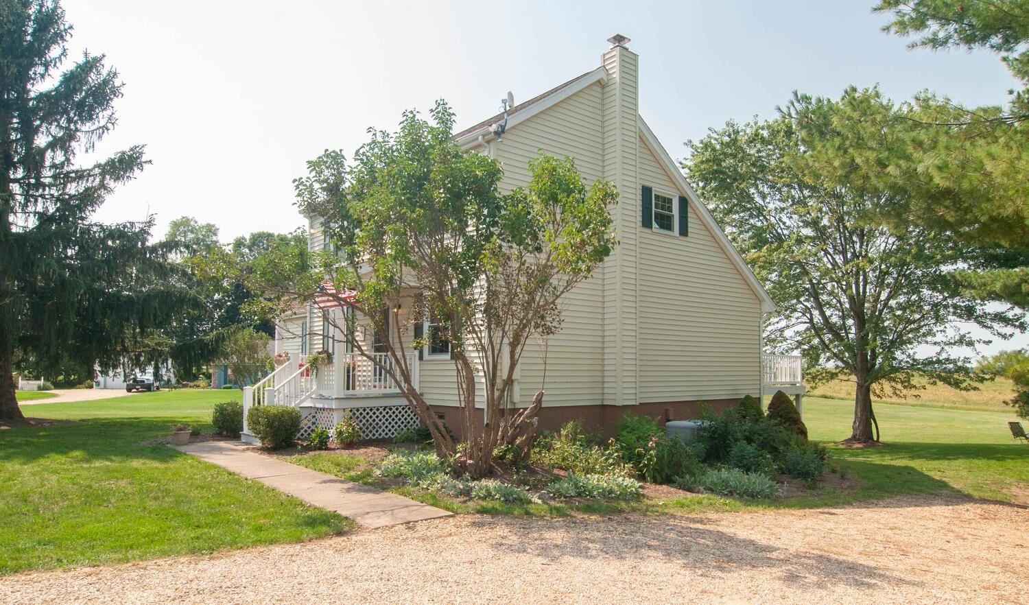 3155 Barterbrook Road Staunton, VA 24401 - Photo 38 of 59 a front view of a house with a yard and tree