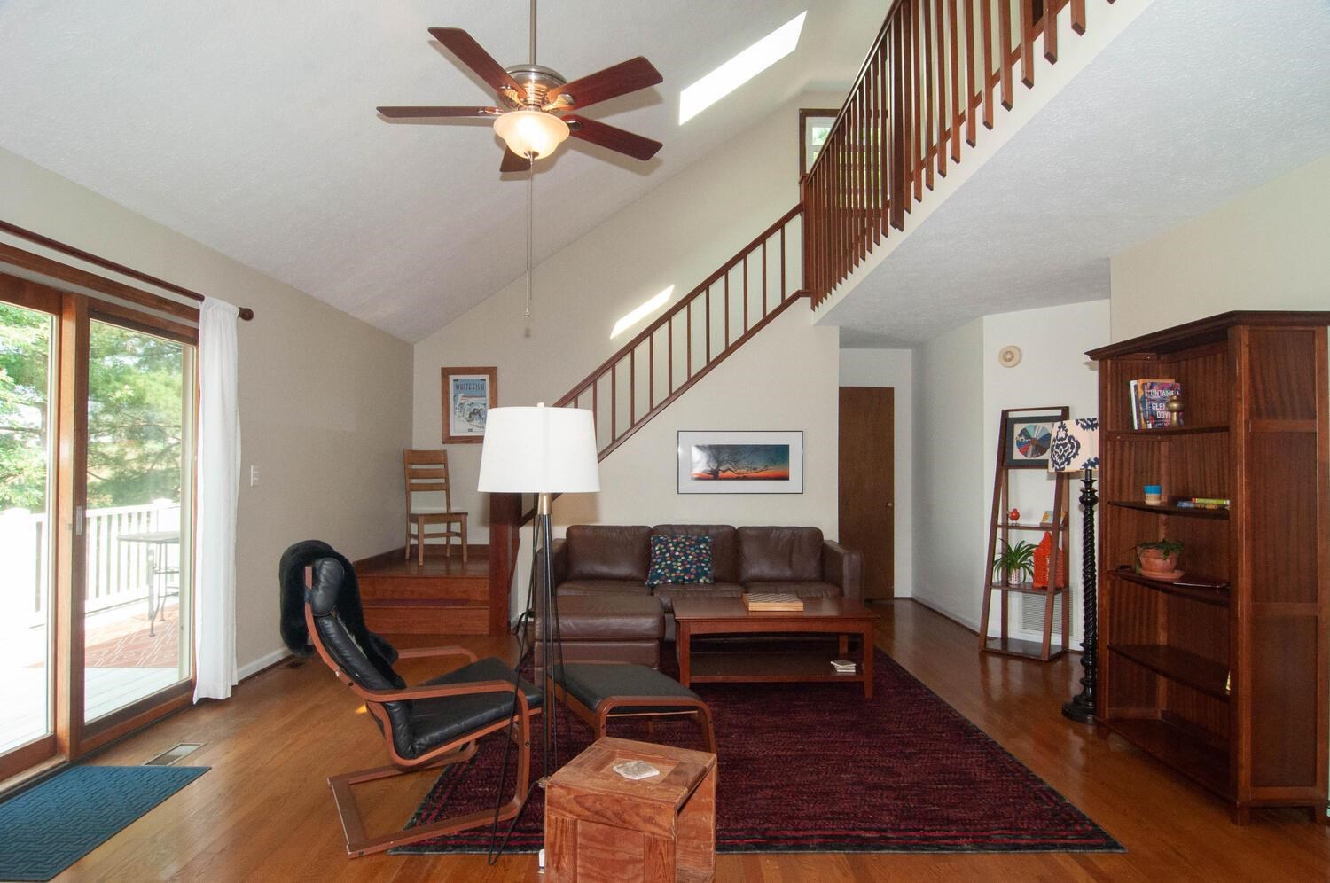 3155 Barterbrook Road Staunton, VA 24401 - Photo 4 of 59 a living room with furniture a ceiling fan and a rug