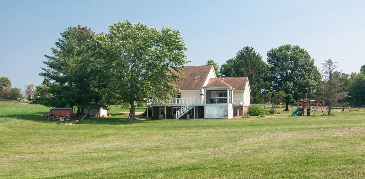 3155 Barterbrook Road Staunton, VA 24401 - Photo 50 of 59 a view of a house with a yard