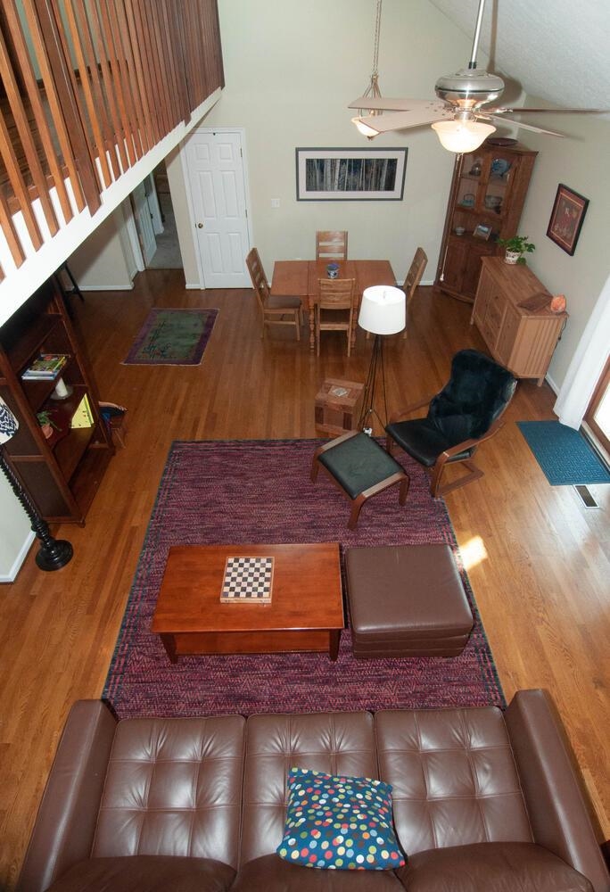 3155 Barterbrook Road Staunton, VA 24401 - Photo 8 of 59 a living room with furniture and a rug