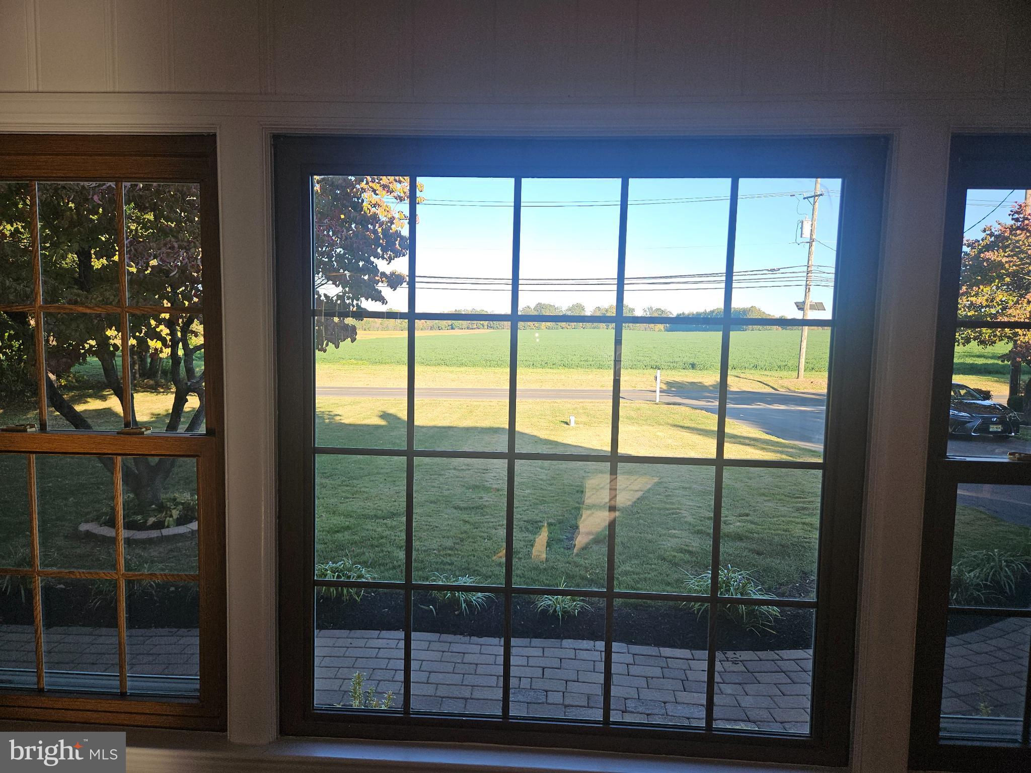 296 Extonville Road Allentown, NJ 08501 - Photo 22 of 46 Tranquil views of lush green fields.