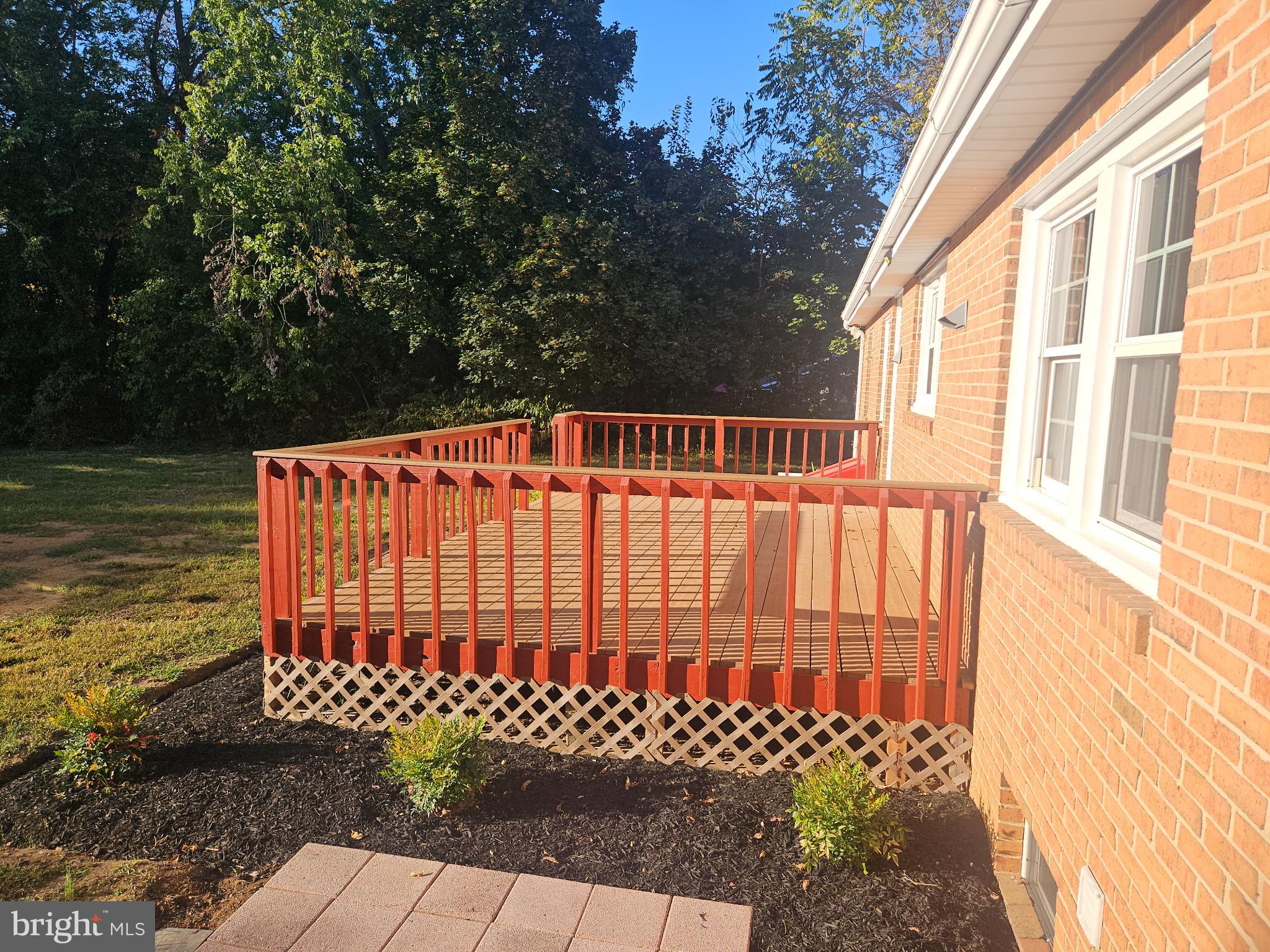 296 Extonville Road Allentown, NJ 08501 - Photo 44 of 46 Charming deck for outdoor relaxation.