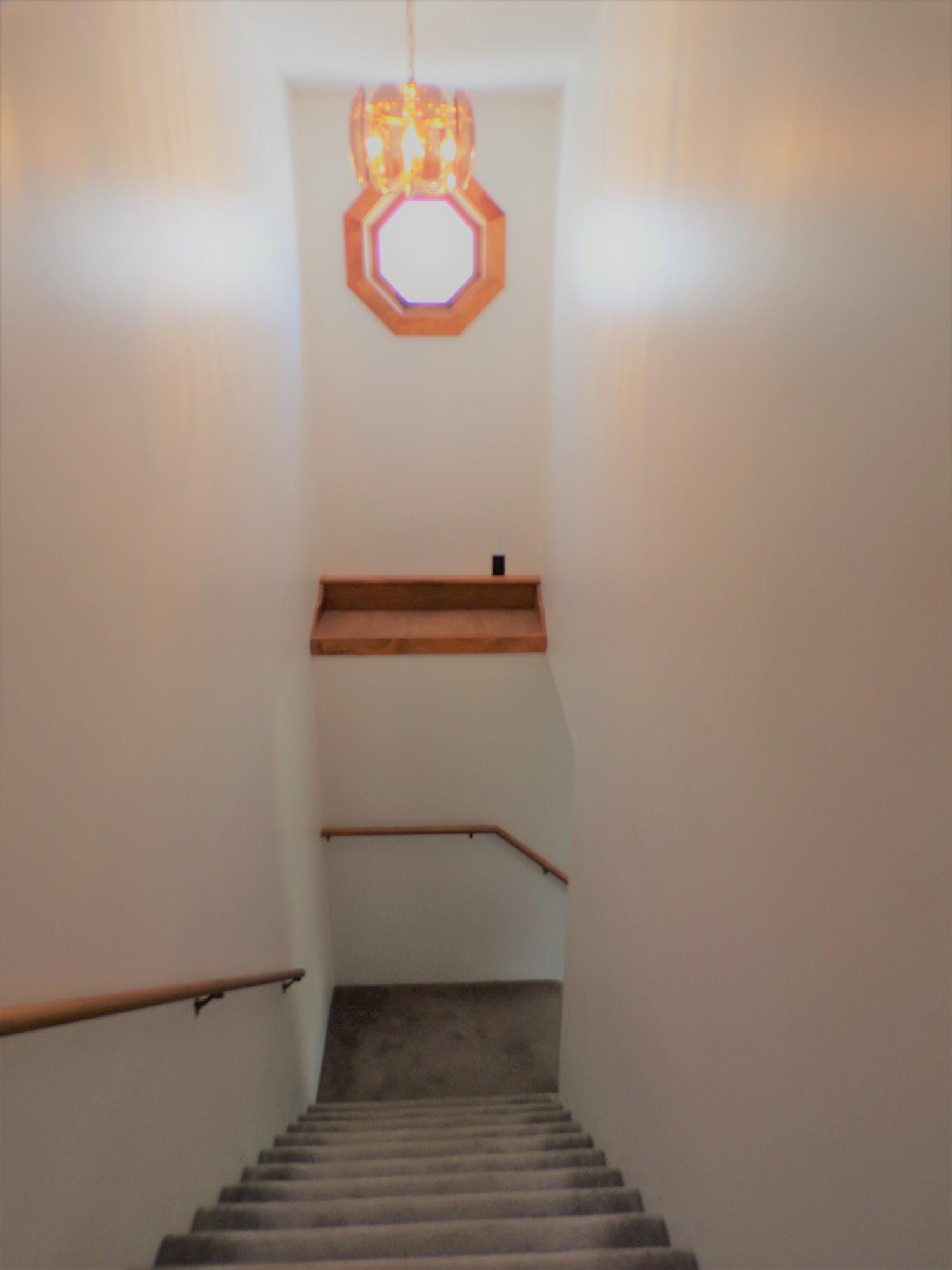 12 Rabbit Farm Road Warren, ME 04864 - Photo 19 of 31 Stairway with natural light