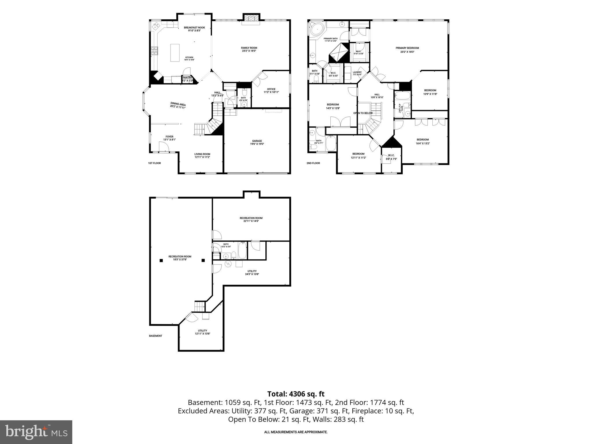 2035 Myrtlewood Road Baltimore, MD 21209 - Photo 64 of 64 Floor Plan