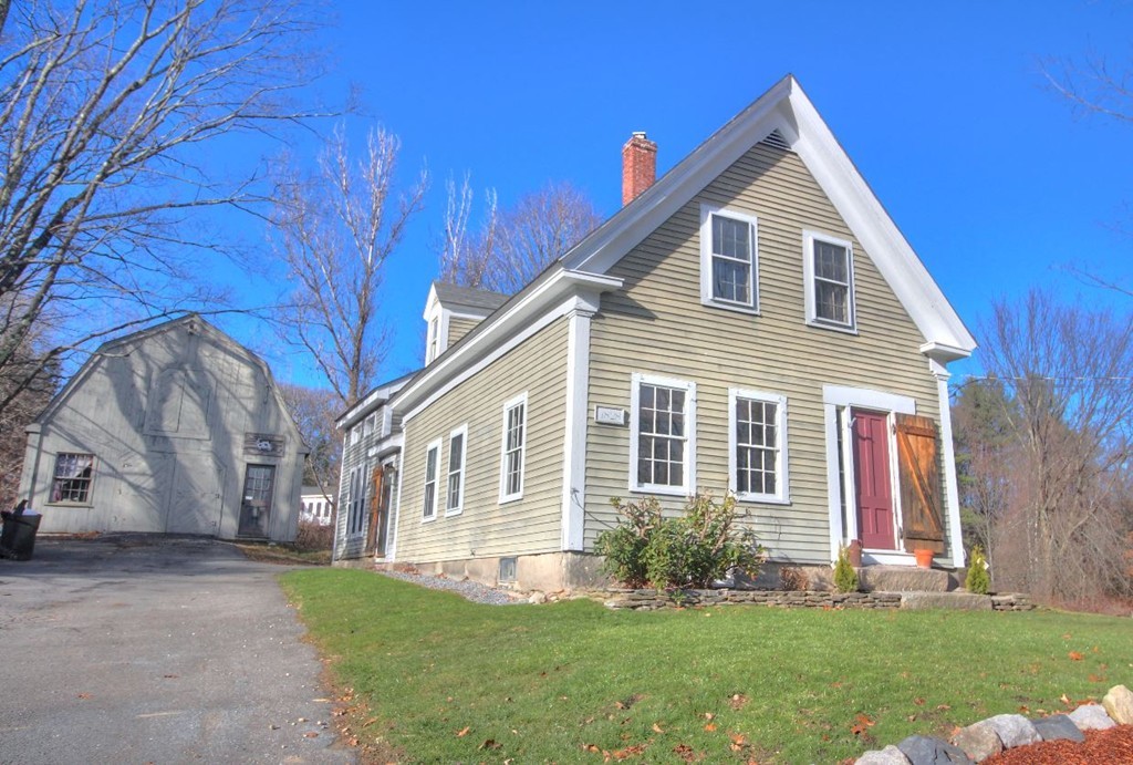157 Fitchburg Road Townsend, MA 01469 - Photo 1 of 17 a view of a house with a yard