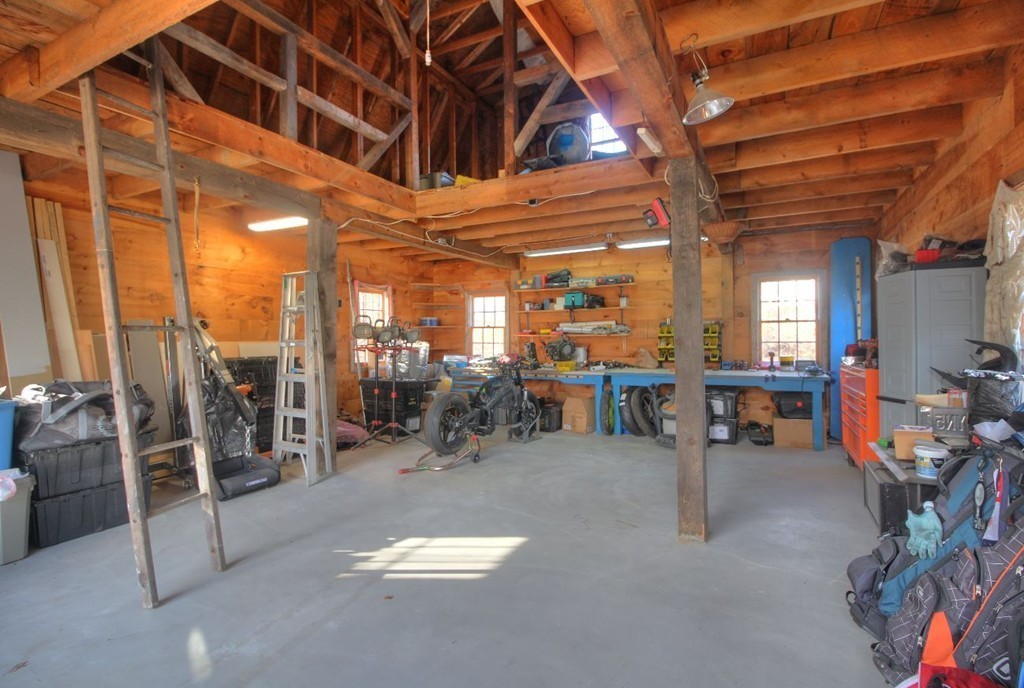 157 Fitchburg Road Townsend, MA 01469 - Photo 15 of 17 a view of a room with gym equipment