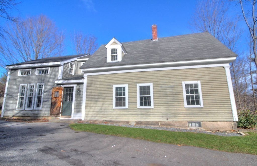 157 Fitchburg Road Townsend, MA 01469 - Photo 16 of 17 a view of a house with a yard