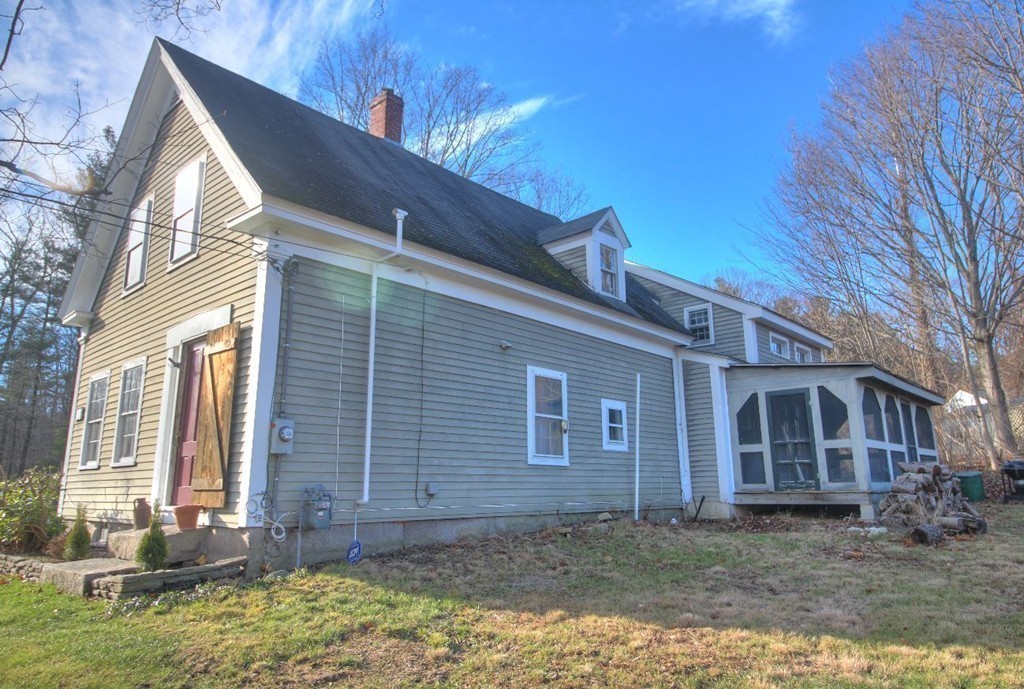 157 Fitchburg Road Townsend, MA 01469 - Photo 17 of 17 a view of a house with a yard