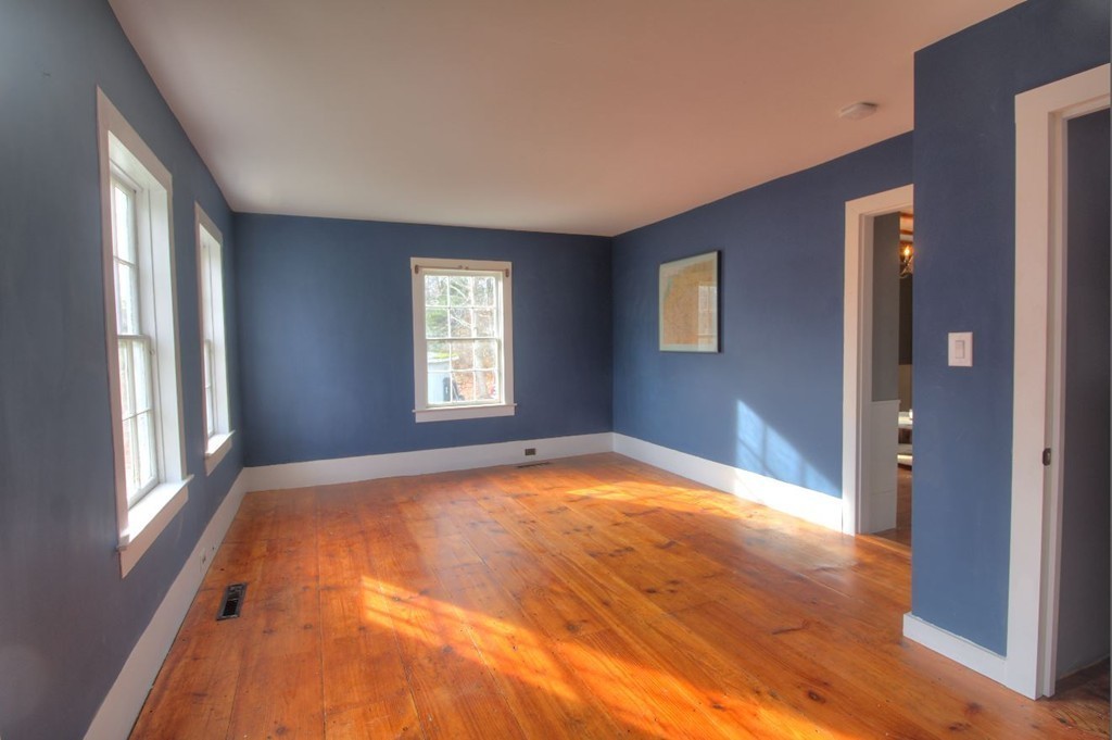 157 Fitchburg Road Townsend, MA 01469 - Photo 7 of 17 a view of empty room with window