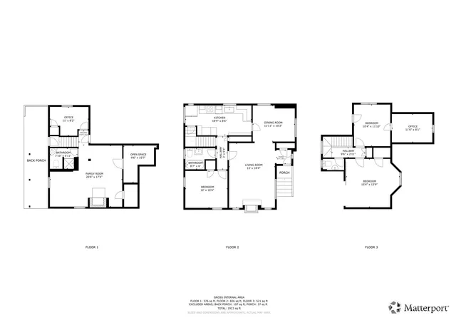 a picture of a floor plan