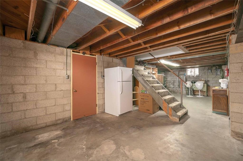 5581 Edwards Road Murrysville, PA 15668 - Photo 24 of 25 Huge unfinished basement area.