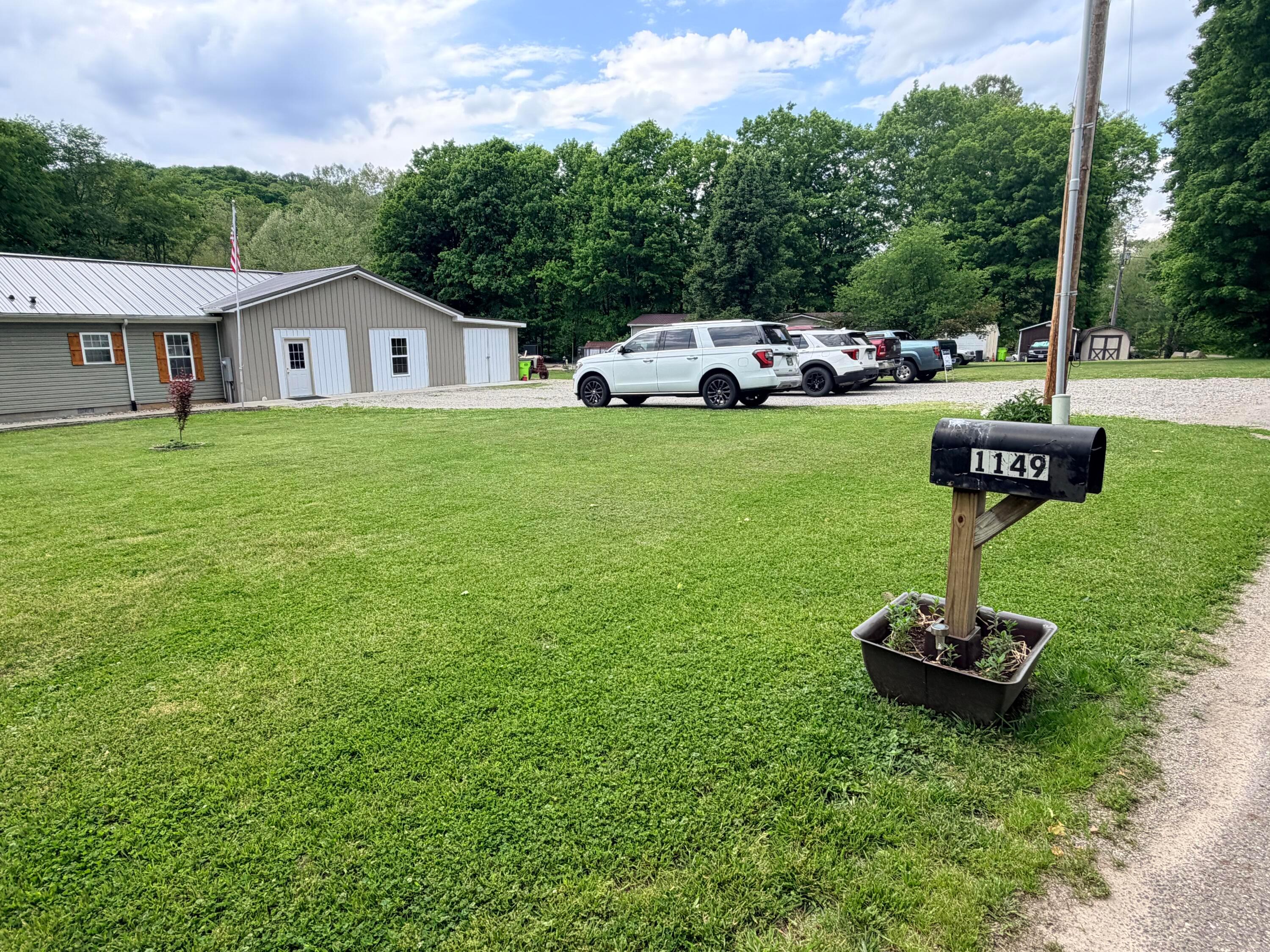 1149 Poes Run Road Londonderry, OH 45647 - Photo 45 of 47