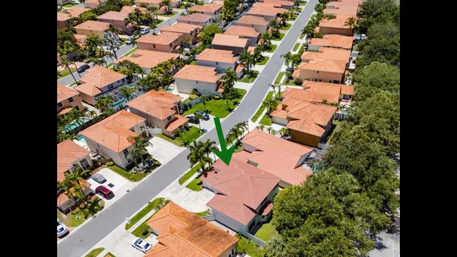 a view of a lake with a lot of buildings in the background