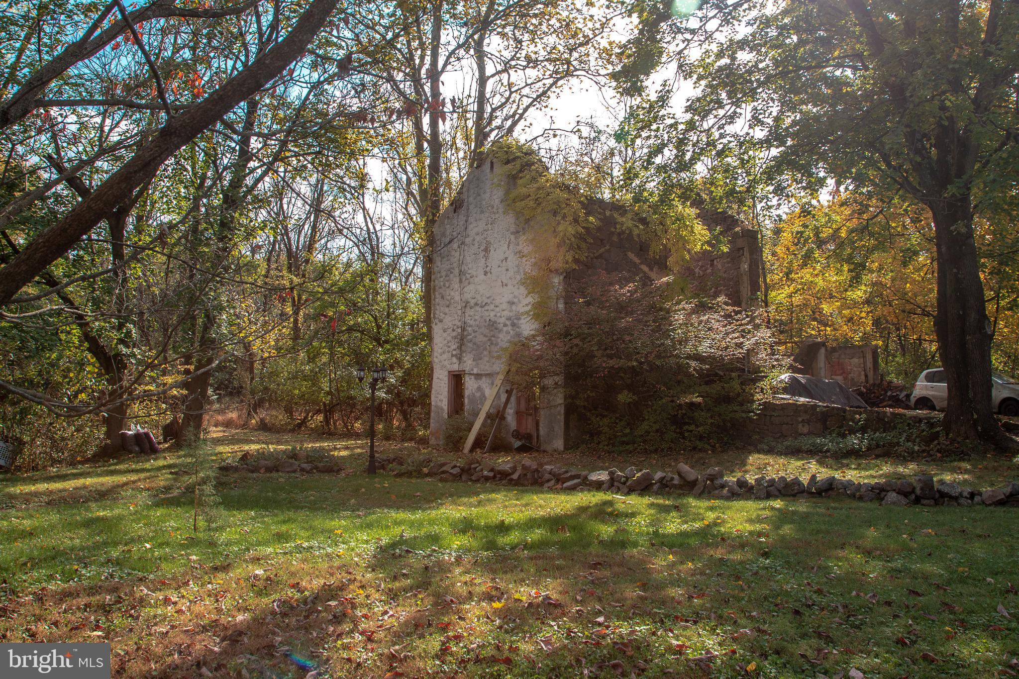 379 Baptist Church Road Spring City, PA 19475 - Photo 3 of 17 Old Stone Barn Ruins