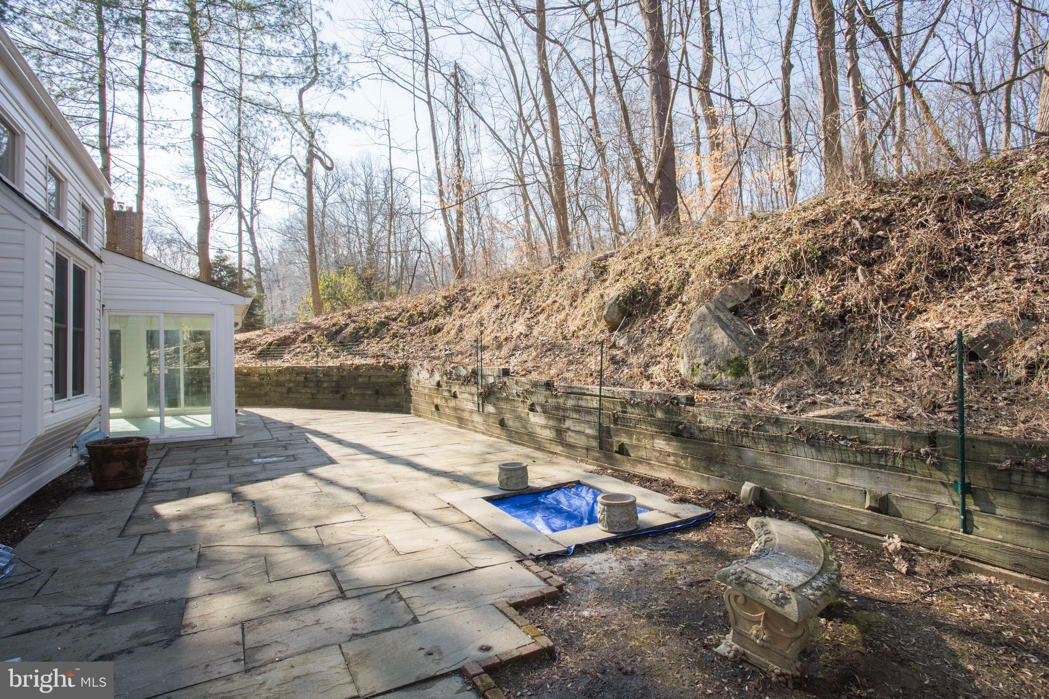 220 Hansell Road Newtown Square, PA 19073 - Photo 34 of 36 Patio View