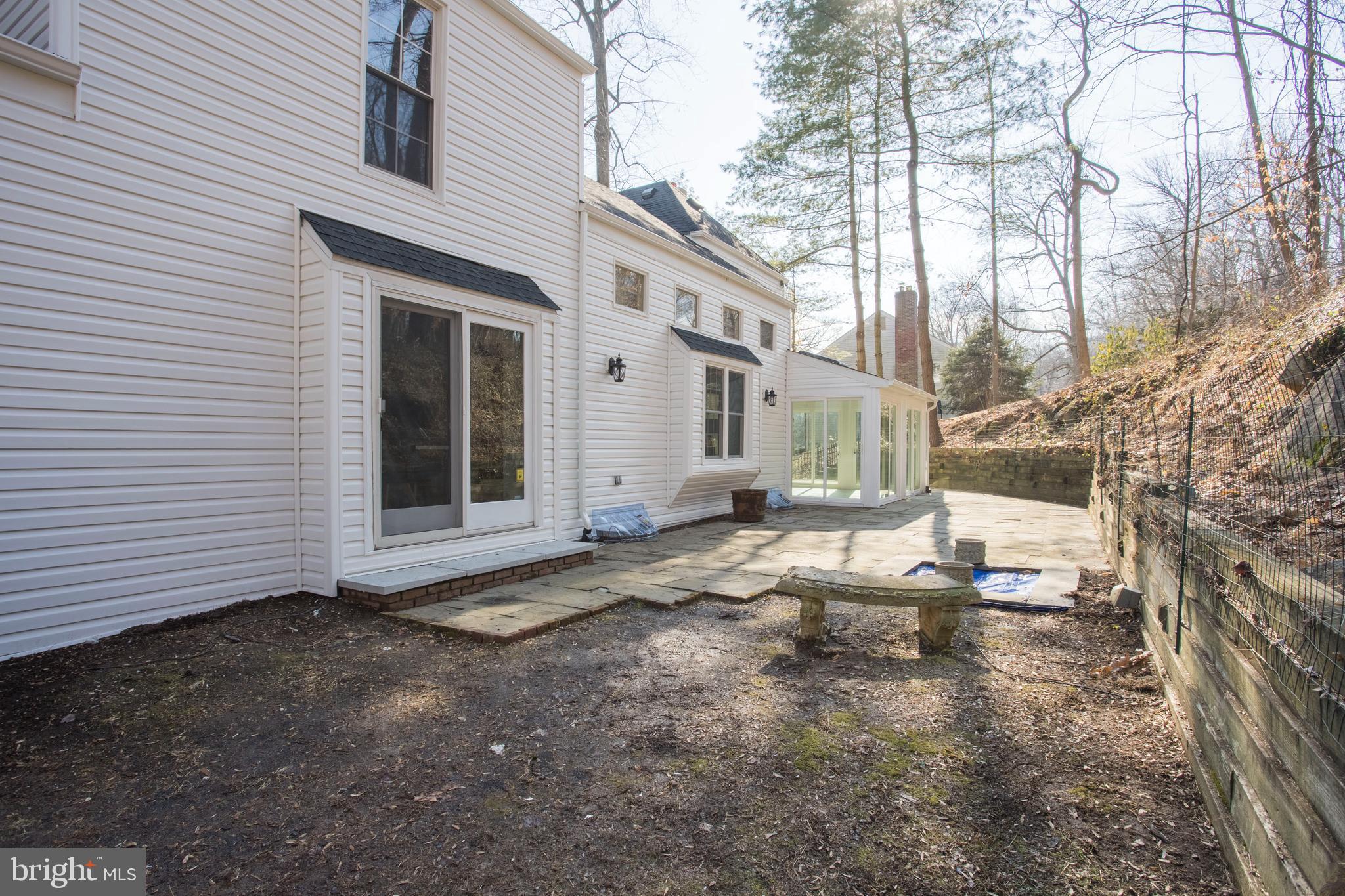220 Hansell Road Newtown Square, PA 19073 - Photo 35 of 36 Back View w/Sunroom
