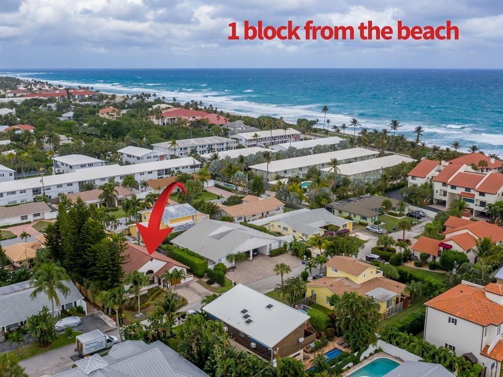 27 Sailfish Lane Ocean Ridge, FL 33435 - Photo 1 of 40 001_Aerial Beach Block