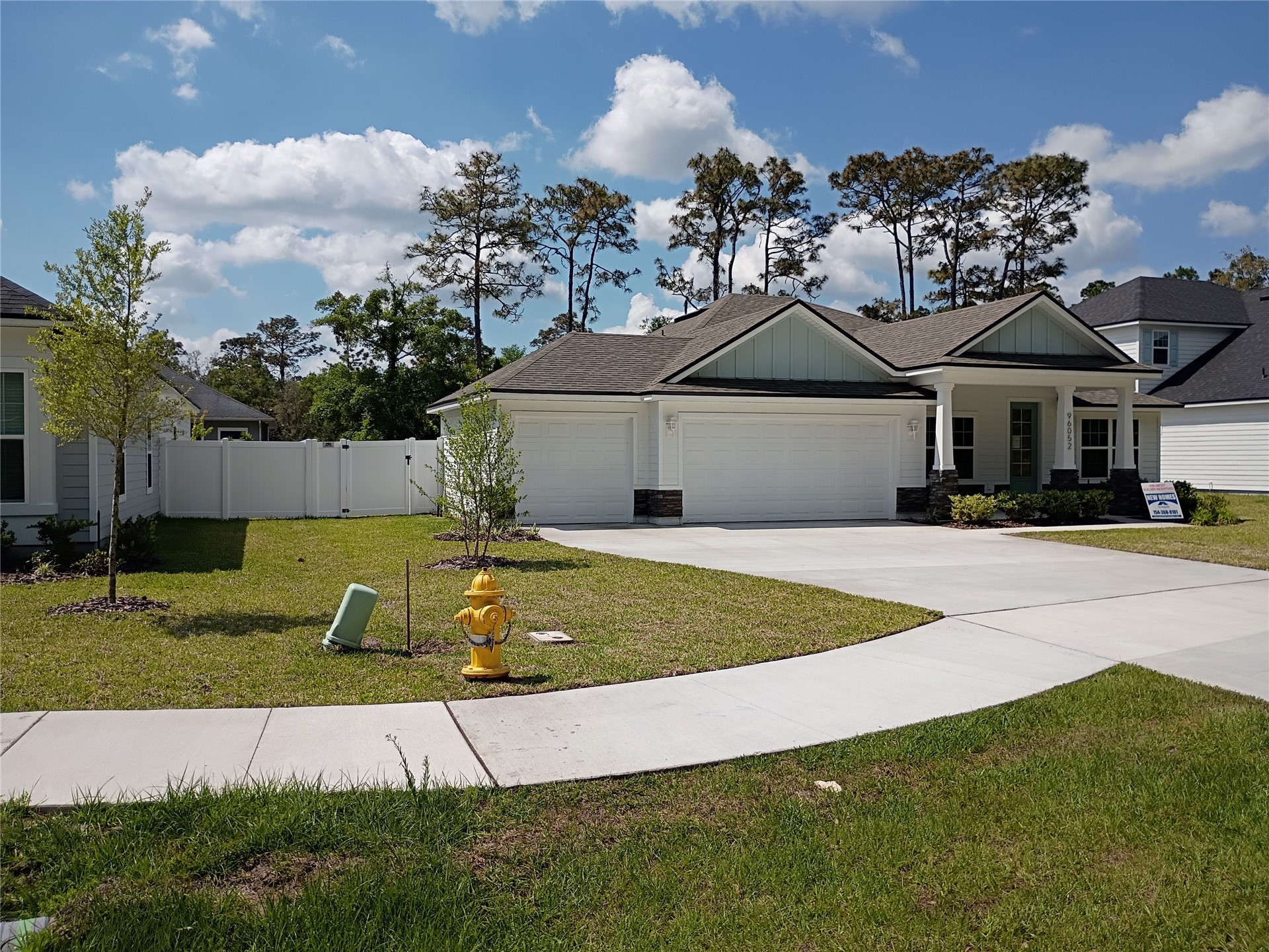96052 Pirates Bluff Road Yulee, FL 32097 - Photo 2 of 22 a view of a house with entertaining space