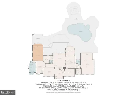 $1,795,000 | 13822 Lakeside Drive, Clarksville, MD 21029