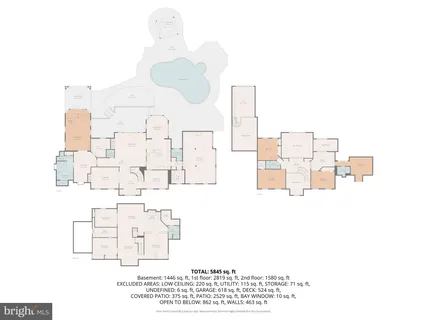 $1,795,000 | 13822 Lakeside Drive, Clarksville, MD 21029