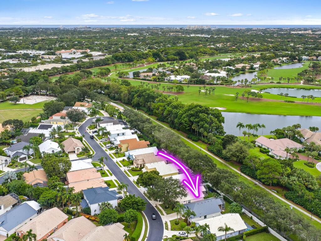 112 Spoonbill Court Jupiter, FL 33458 - Photo 25 of 28 Aerial looking NE