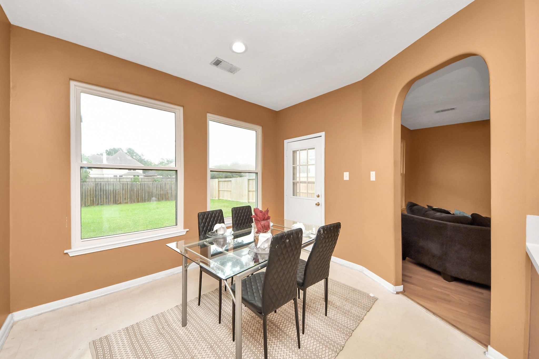 23814 Spring Dane Drive Spring, TX 77373 - Photo 21 of 41 a view of a dining room with furniture window and outside view