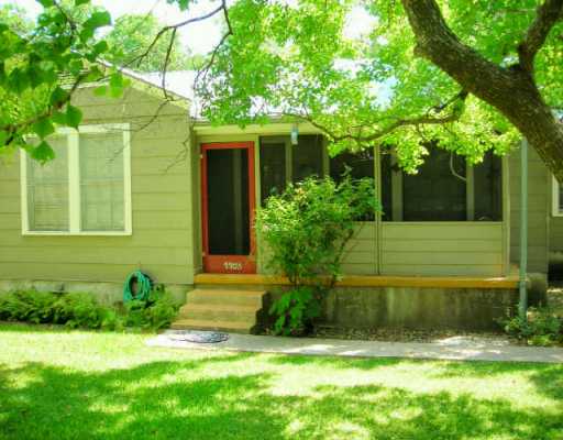 1103 Ruth Avenue Austin, TX 78757 - Photo 1 of 1 a view of a house with a yard and plants