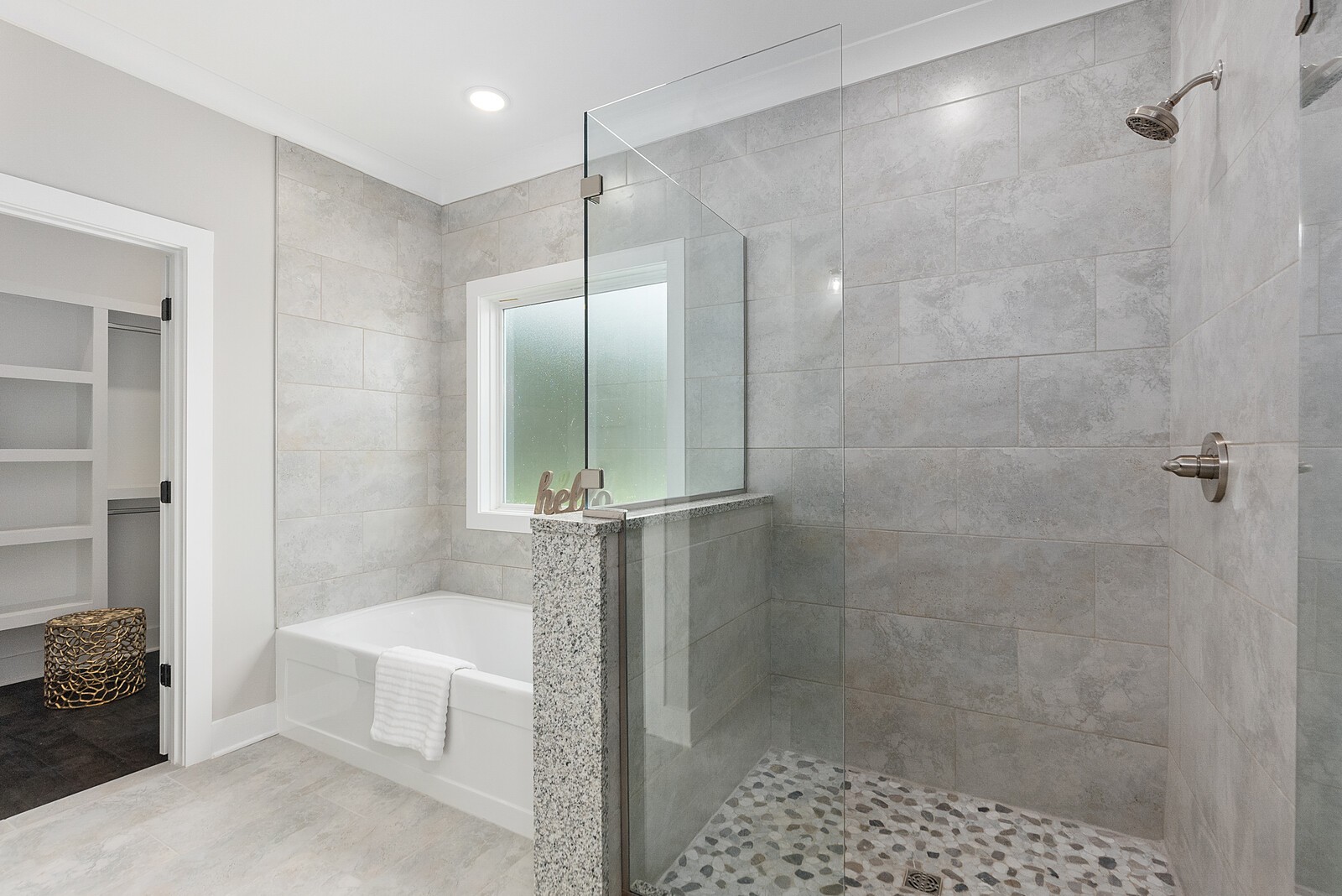 4462 Corbin Sneed Road Springfield, TN 37172 - Photo 14 of 22 a bathroom with a shower and a toilet