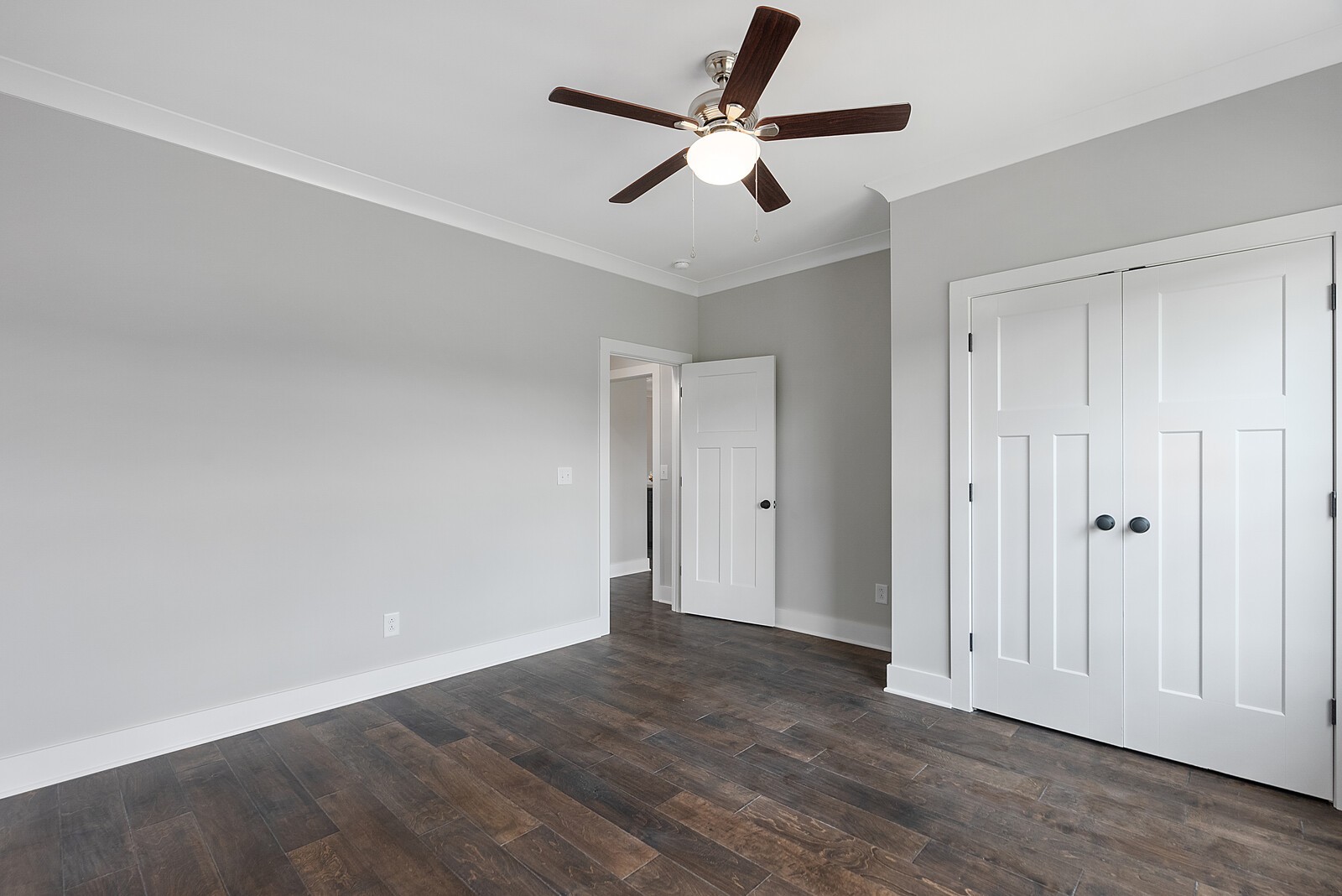 4462 Corbin Sneed Road Springfield, TN 37172 - Photo 15 of 22 a view of an empty room with wooden floor