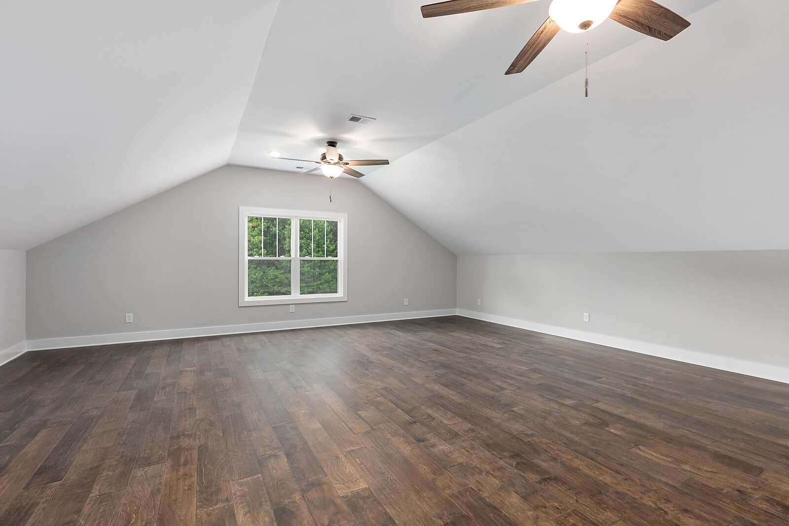 4462 Corbin Sneed Road Springfield, TN 37172 - Photo 18 of 22 wooden floor in an empty room with a window