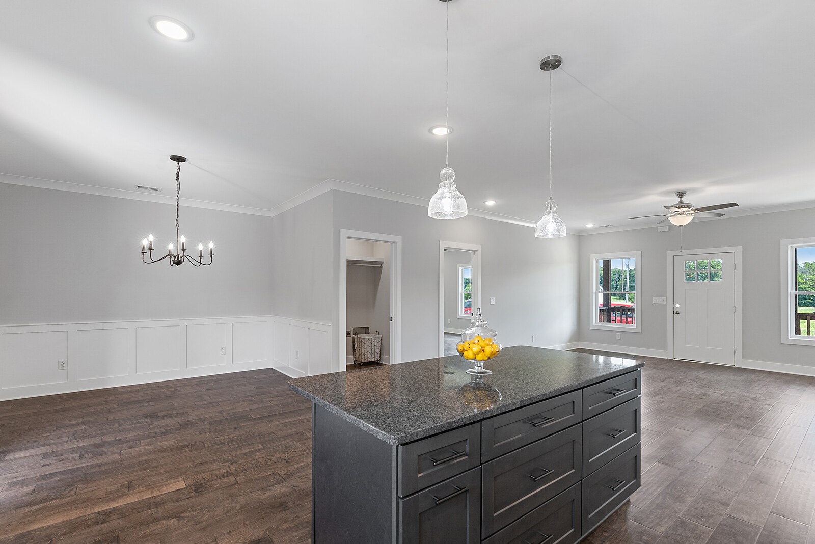 4462 Corbin Sneed Road Springfield, TN 37172 - Photo 5 of 22 a view of a kitchen counter space and wooden floor