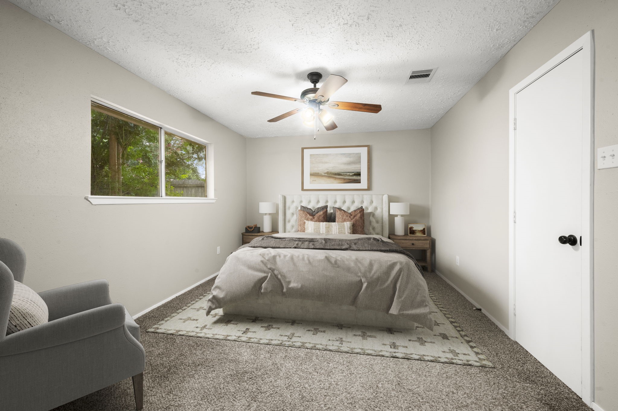 14219 Jaquine Drive Cypress, TX 77429 - Photo 3 of 16 a living room with furniture and a window