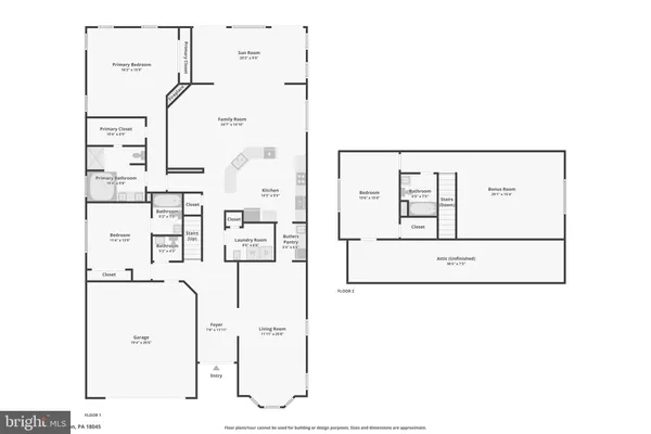 $529,900 | 5 Nottingham Lane, Easton, PA 18045