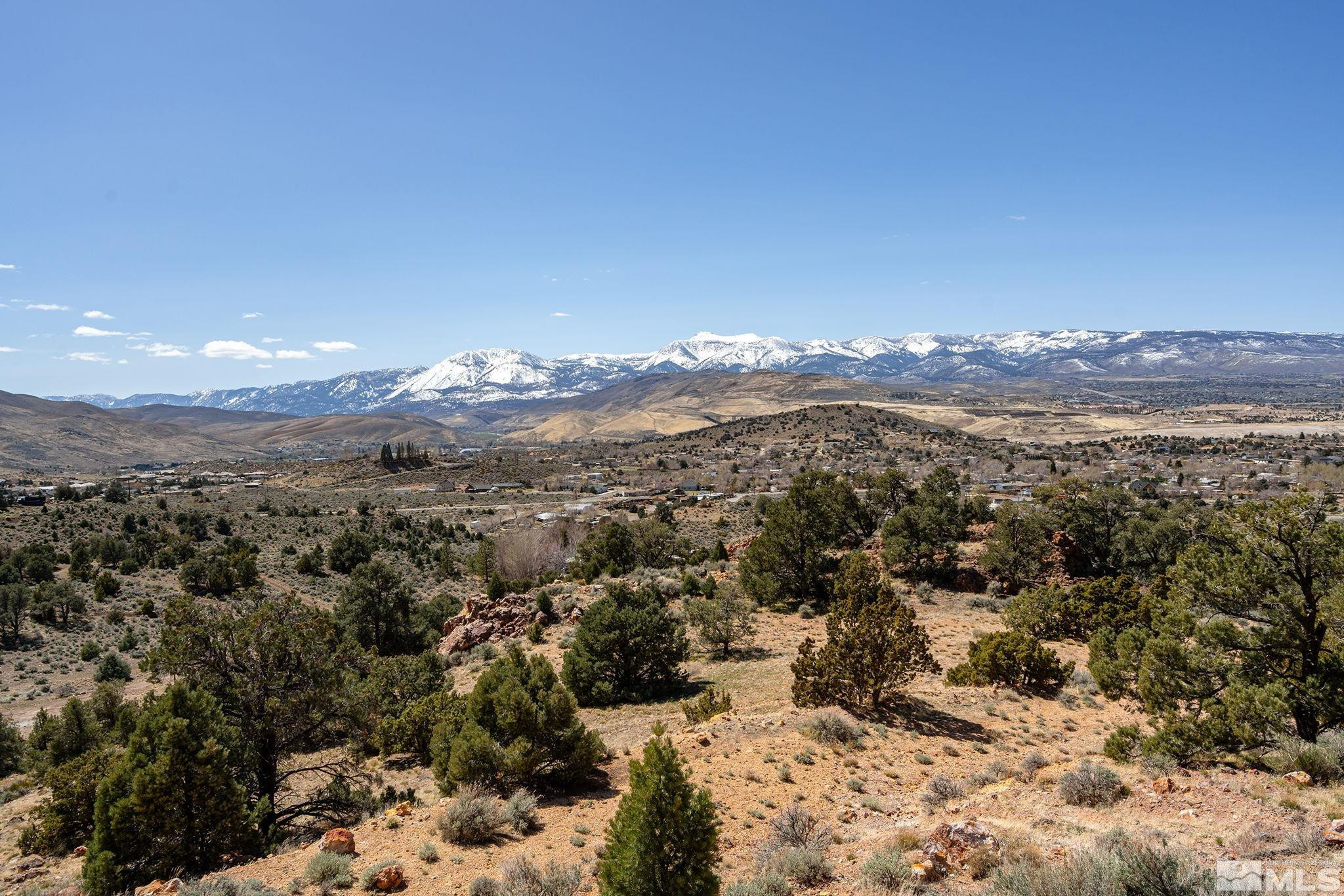 0 Temple Hill Road Reno, NV 89521 - Photo 1 of 15 an aerial view of mountain with trees