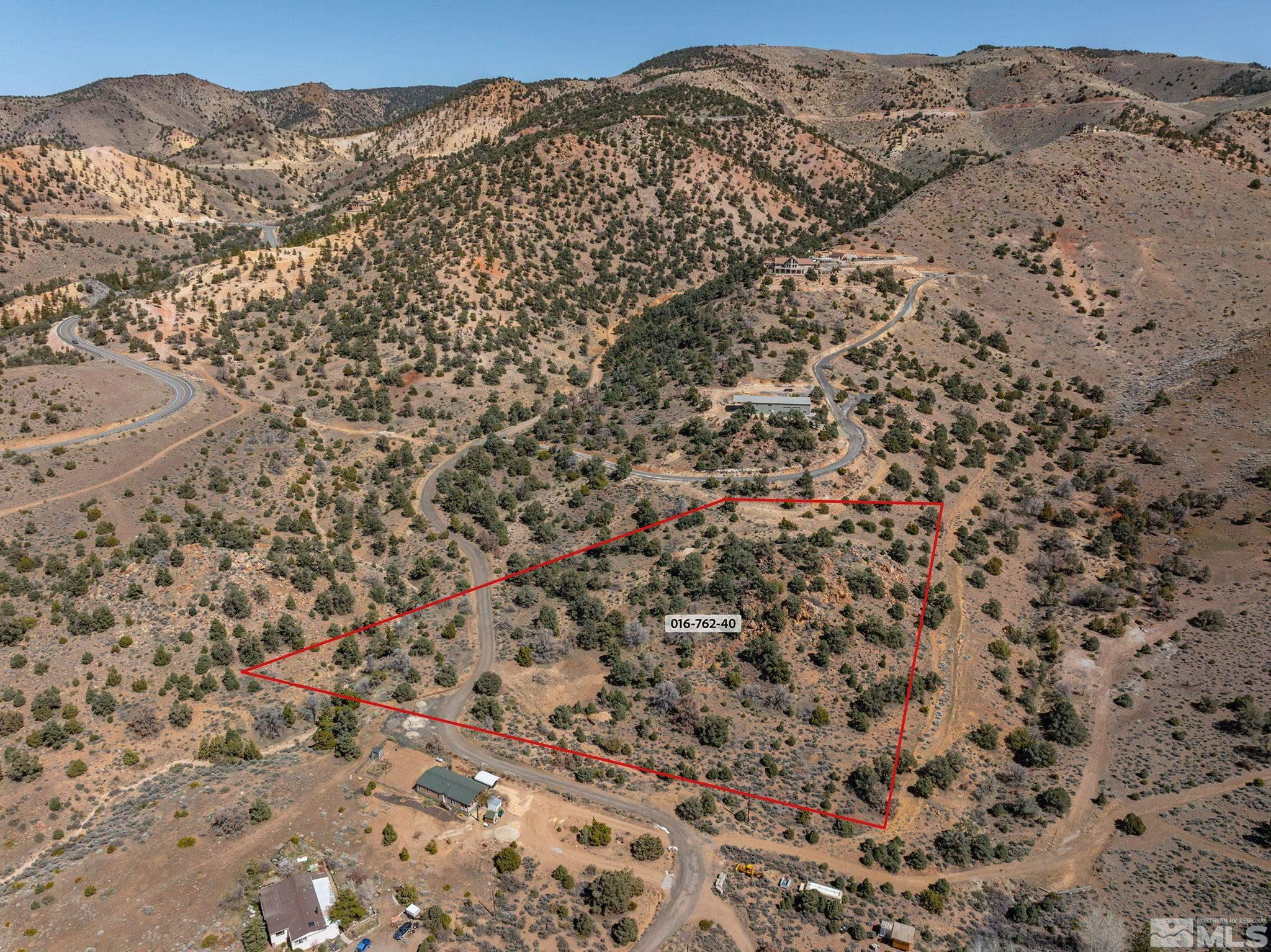 0 Temple Hill Road Reno, NV 89521 - Photo 11 of 15 a view of mountains and valleys