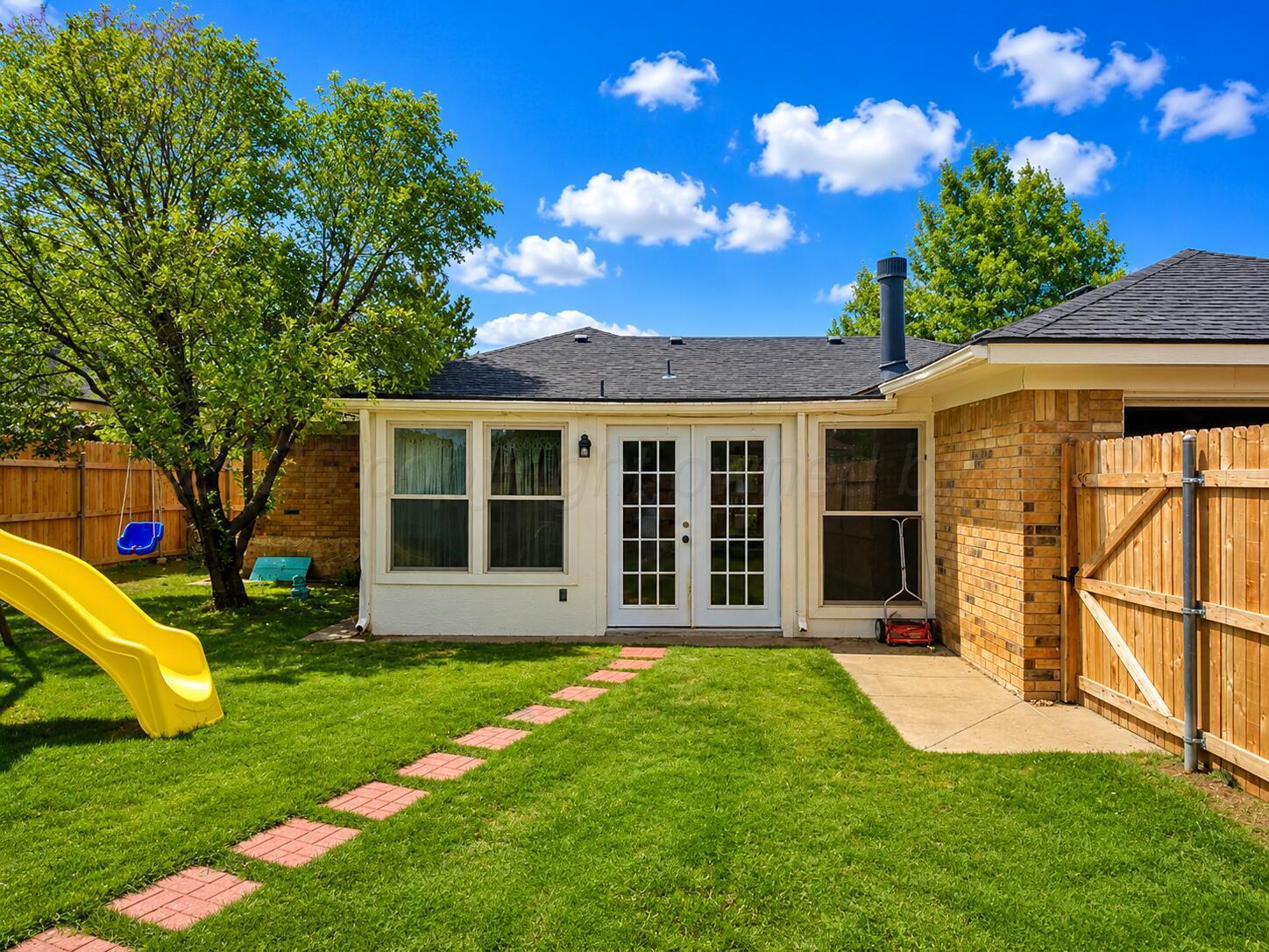 8202 Tejas Trail Amarillo, TX 79110 - Photo 25 of 26 Back of Home