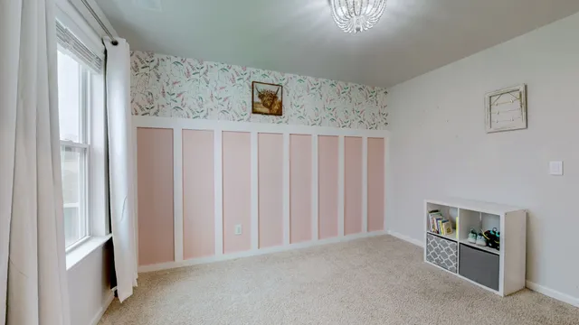 a view of livingroom with furniture