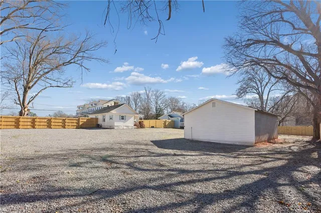 a view of outdoor space and yard