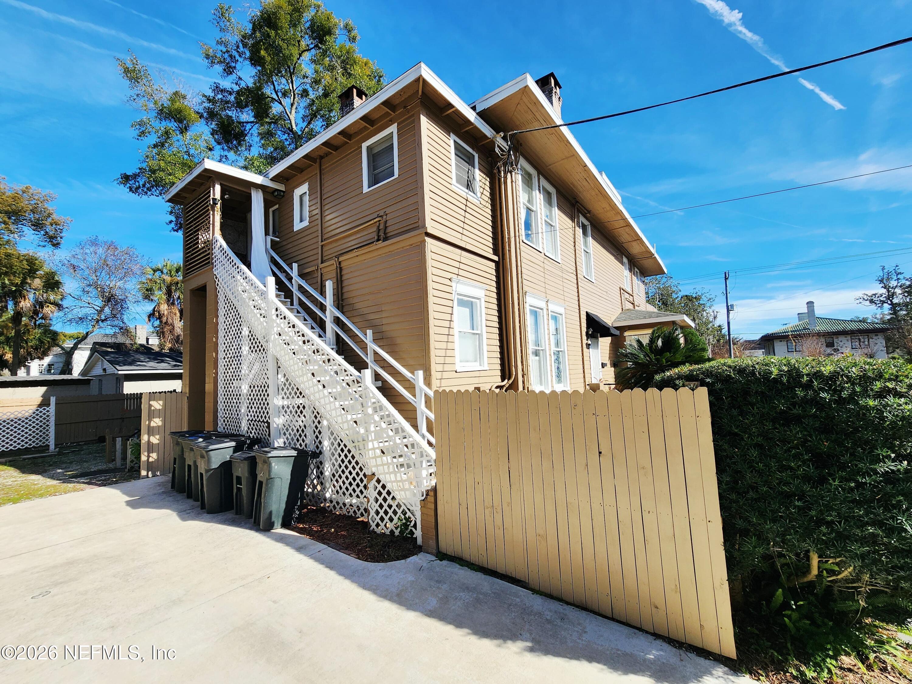 1719 Aberdeen Street Jacksonville, FL 32205 - Photo 2 of 17 a view of a front of house with stairs