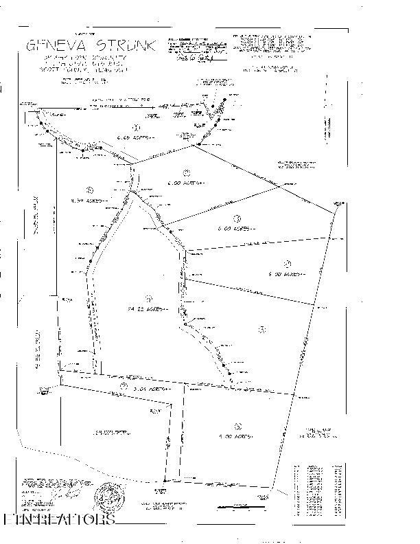 0 South Buffalo Road Oneida, TN 37841 - Photo 6 of 20 Plat Map 2